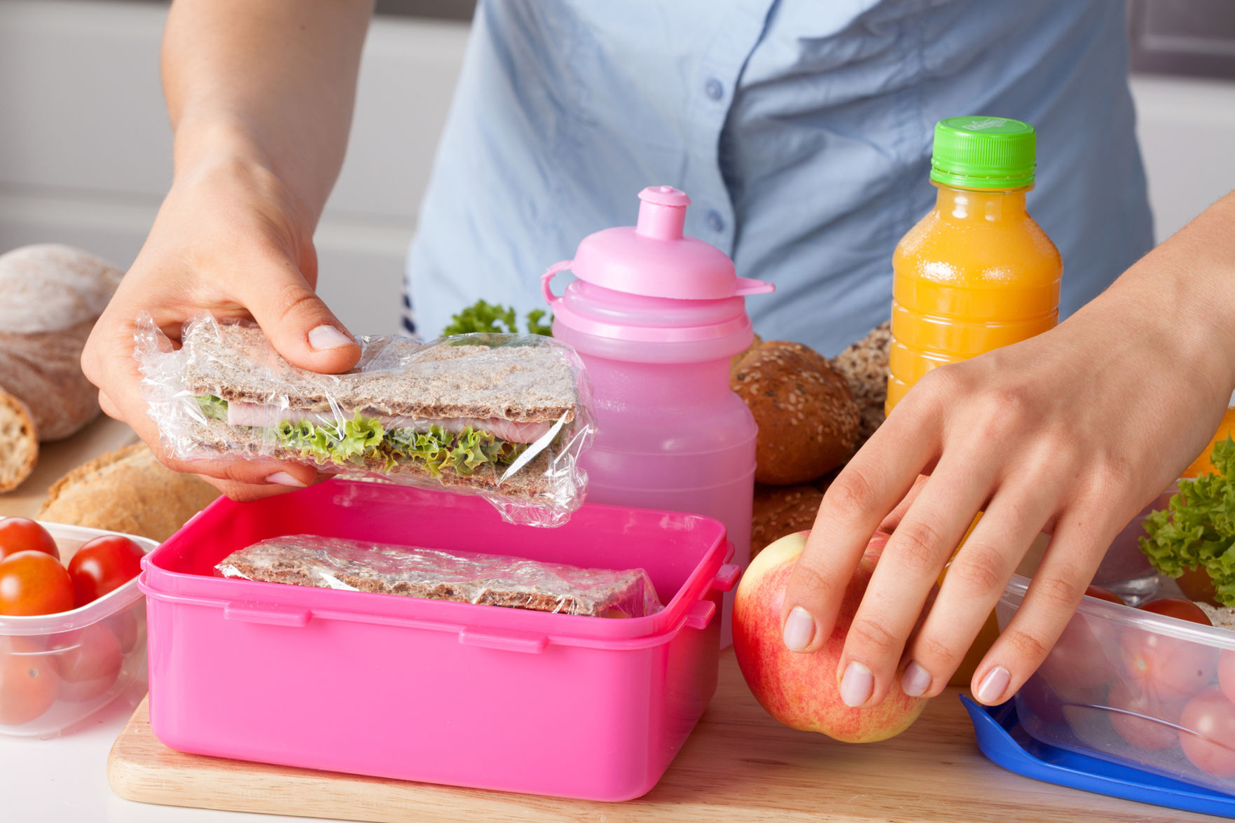 Bunches of lunches